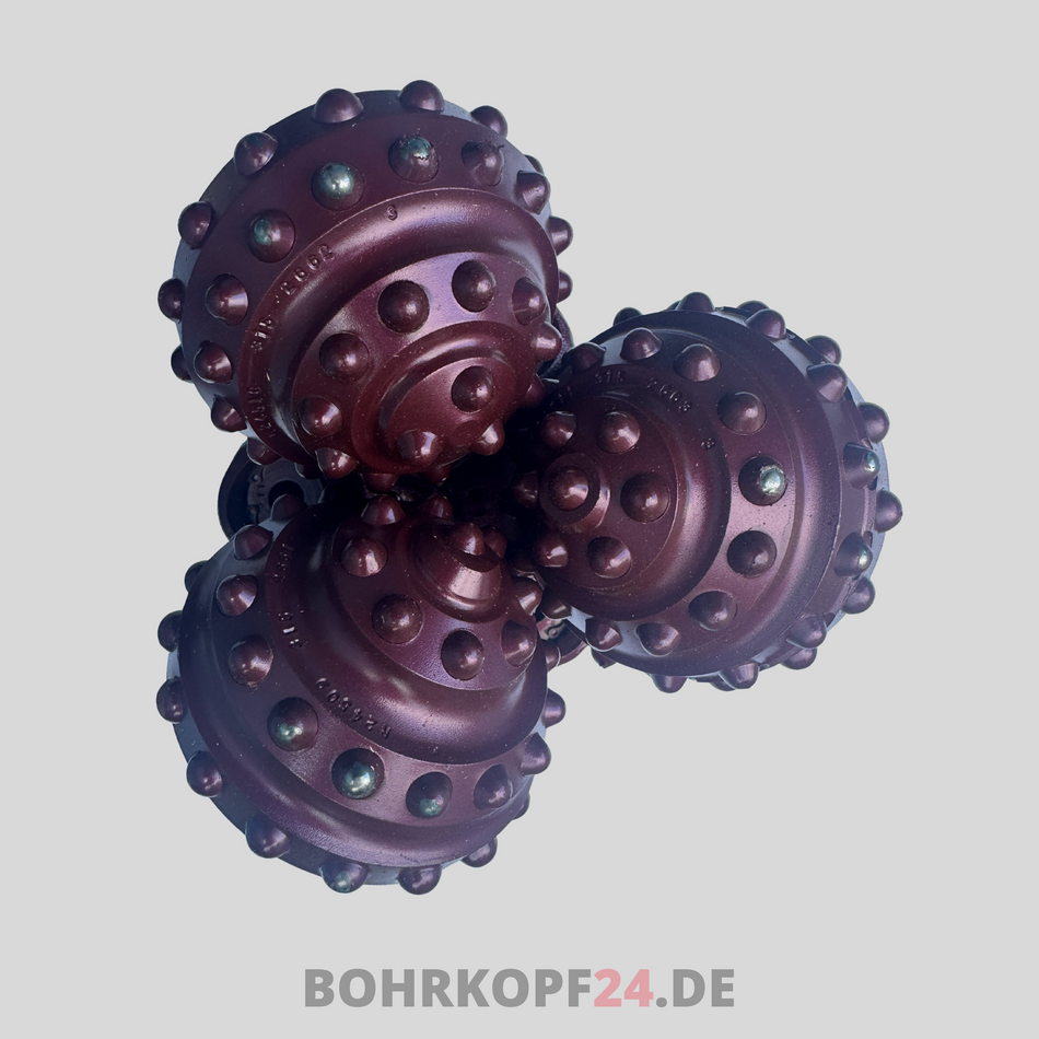 BK24 Rollenmeissel 6 1/2 /  IADC 625 / 27/8" Gewinde