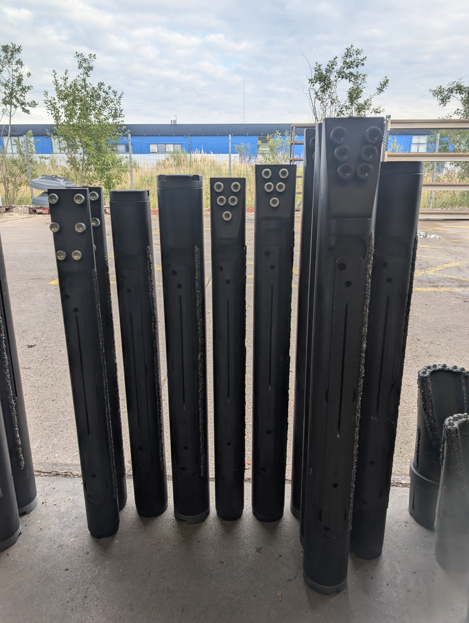 Sendergehäuse DW passend JT40 Steuerplatte Gewinde 3 1/2 REG Box ø108mm